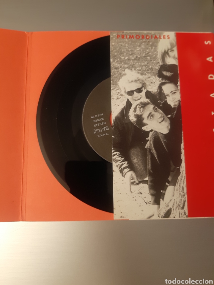 Discos de vinilo: PRIMORDIALES. INFECTADAS. Casa - Foto 3