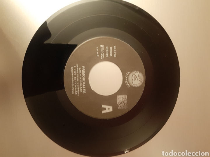 Discos de vinilo: PRIMORDIALES. INFECTADAS. Casa - Foto 5
