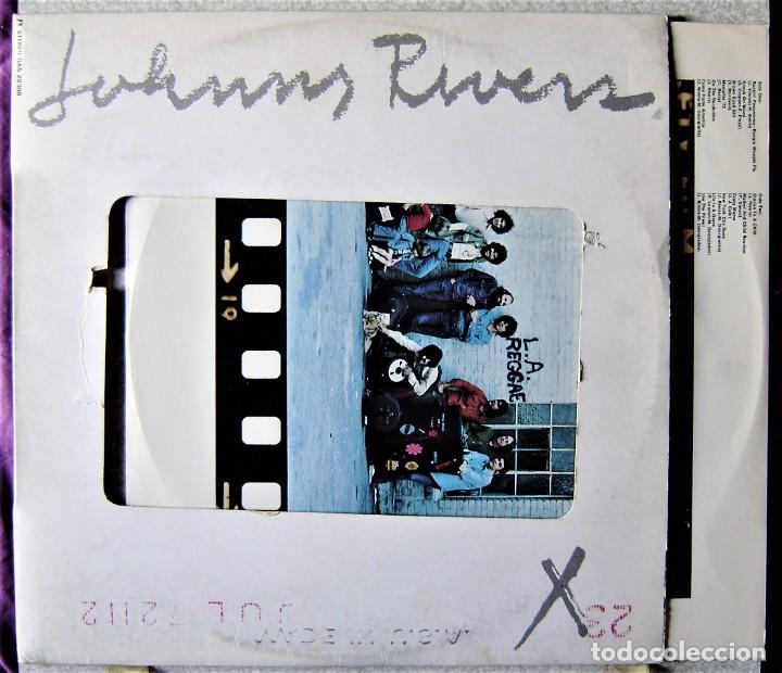 Discos de vinilo: JOHNNY RIVERS.L.A.REGGAE...EX-...ED FRANCESA