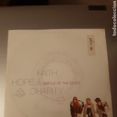 Discos de vinilo: FAIT HOPE & CHARITY. BATTLES OF THE SEXES. 1990.