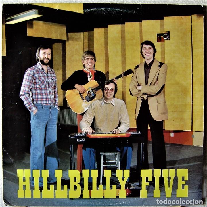 Discos de vinilo: HILLBILLY FIVE....EX...SUECIA...RARO - Foto 1