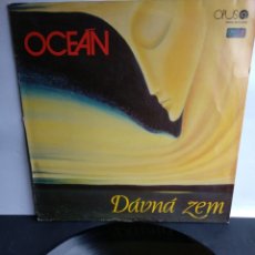 Discos de vinilo: *OCEAN, DAVNA ZEM, CHECOSLOVAQUIA, OPUS, 1990 A2. Lote 286740628