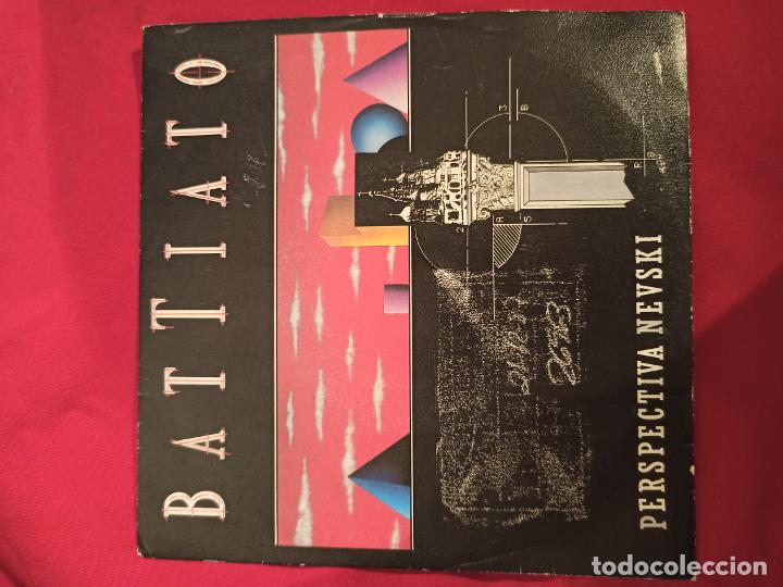 Discos de vinilo: SINGLE VINILO BATTIATO - Foto 1
