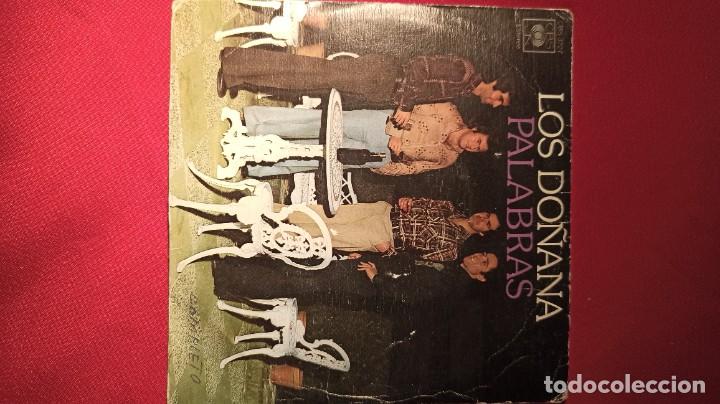 Discos de vinilo: SINGLE VINILO LOS DO&Ntilde;ANA - Foto 1