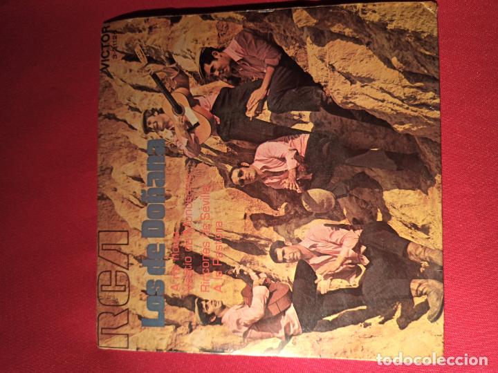 Discos de vinilo: SINGLE VINILO LOS DO&Ntilde;ANA - Foto 1