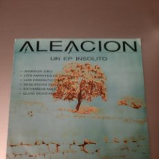 Discos de vinilo: DIFICIL! ALEACION. GIRA MAGNETICA 88. EP INSOLITO. VARIOS. ESPAÑA. Lote 286742473