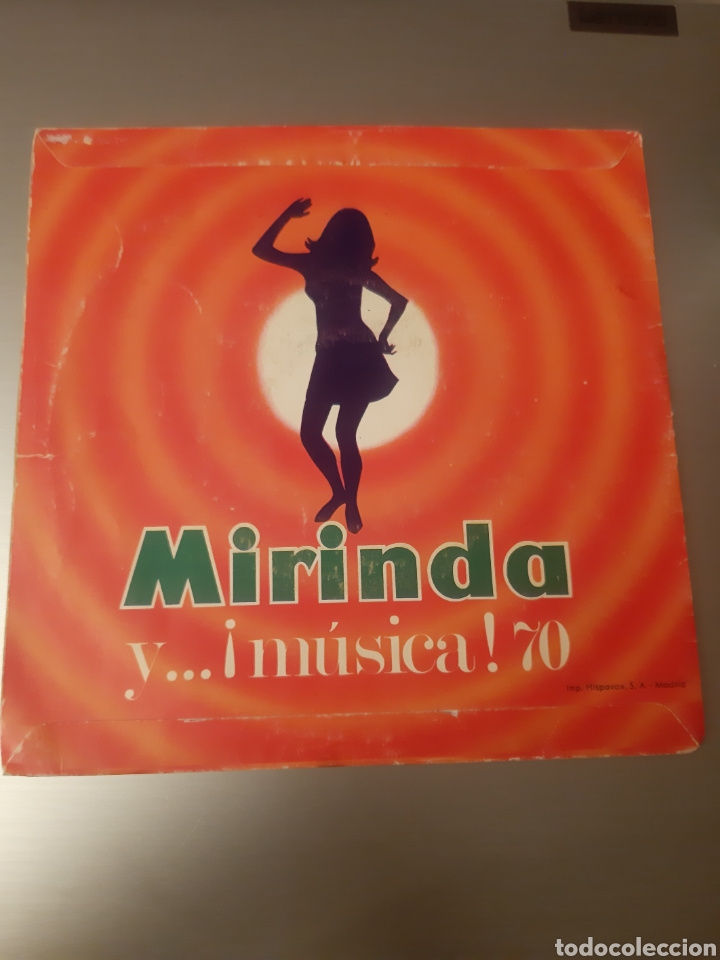 Discos de vinilo: MIRINDA. Y... &iexcl;MUSICA! 70. - Foto 2