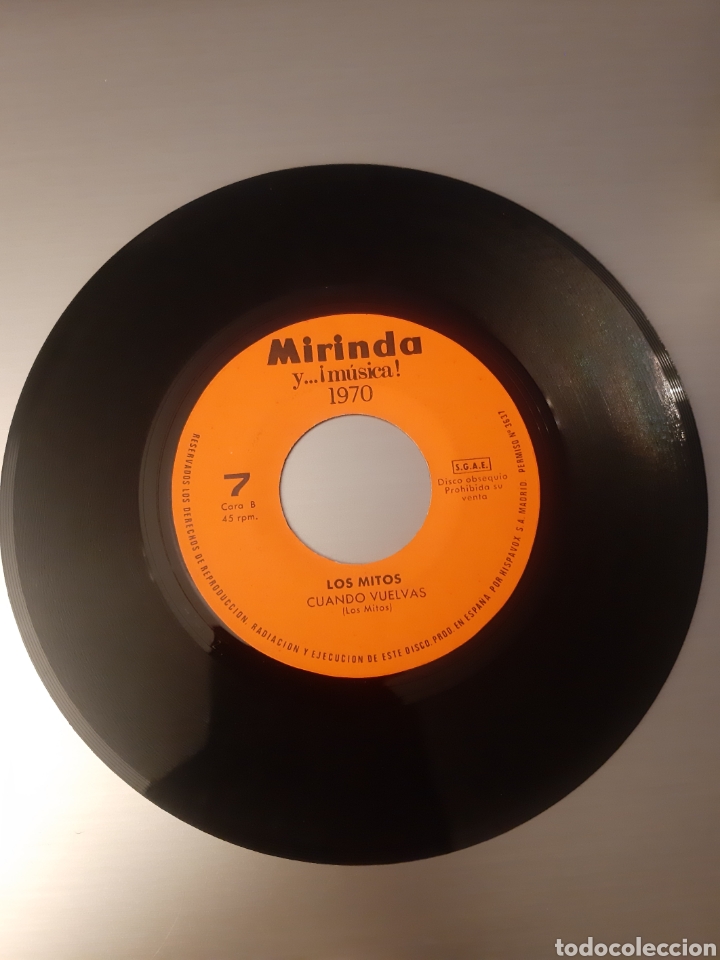 Discos de vinilo: MIRINDA. Y... &iexcl;MUSICA! 70. - Foto 4