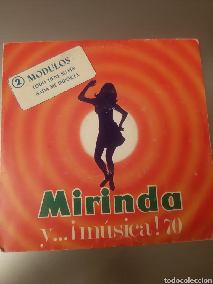Discos de vinilo: MIRINDA. Y... &iexcl;MUSICA! 70. - Foto 1
