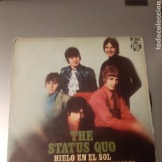 Discos de vinilo: DIFICIL! THE STATUS QUO. HIELO EN EL SOL. VELOS NEGROS DE LA MELANCOLIA. 1966. ESPAÑA.