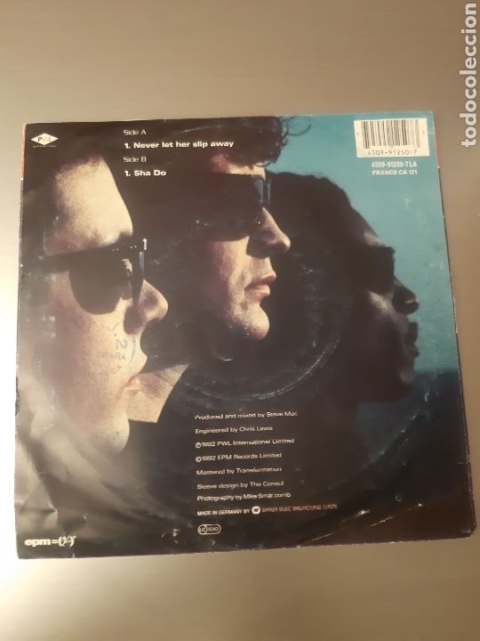 Discos de vinilo: UNDERCOVER. SINGLE. SPAIN. Casa - Foto 2