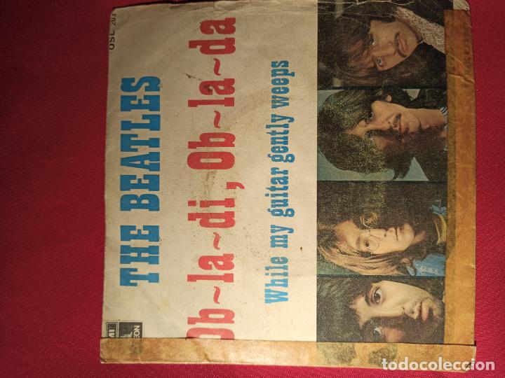 Discos de vinilo: SINGLE VINILO THE BEATLES - Foto 1