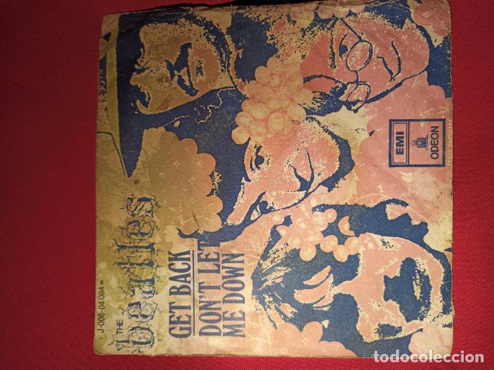 Discos de vinilo: SINGLE VINILO THE BEATLES - Foto 1