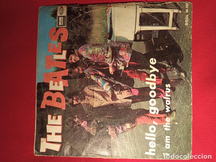 Discos de vinilo: SINGLE VINILO THE BEATLES - Foto 1