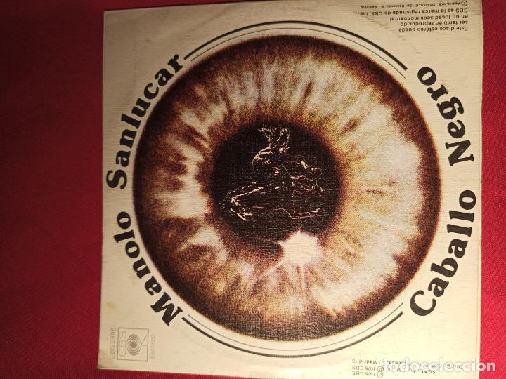 Discos de vinilo: SINGLE VINILO MANOLO SANL&Uacute;CAR - Foto 1