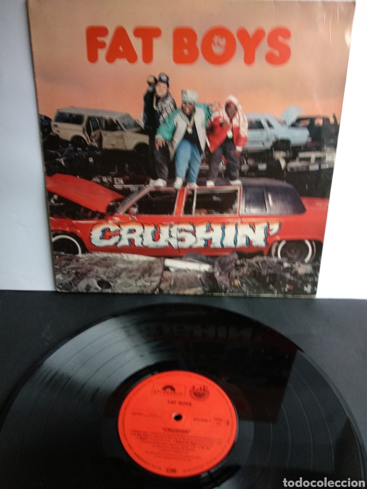 Discos de vinilo: *FAT BOYS, CRUSHIN, 1987 A3 - Foto 1