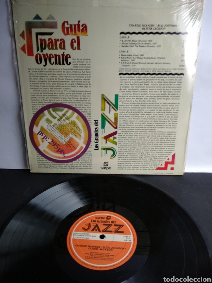 Discos de vinilo: LOS GRANDES DEL JAZZ, 1982 - Foto 2