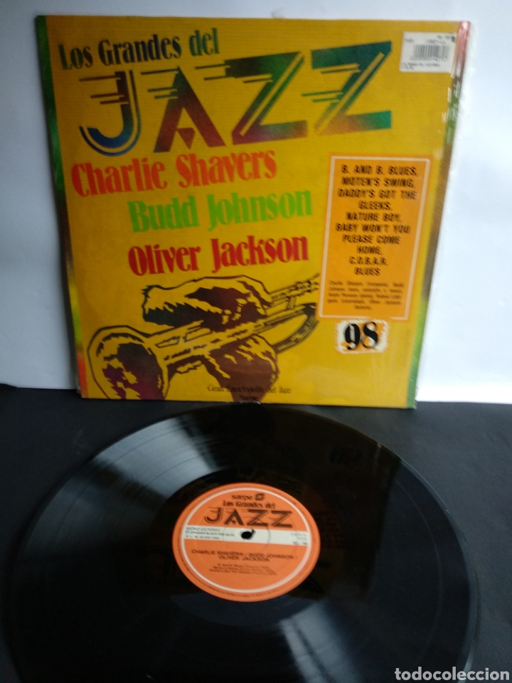 Discos de vinilo: LOS GRANDES DEL JAZZ, 1982 - Foto 1