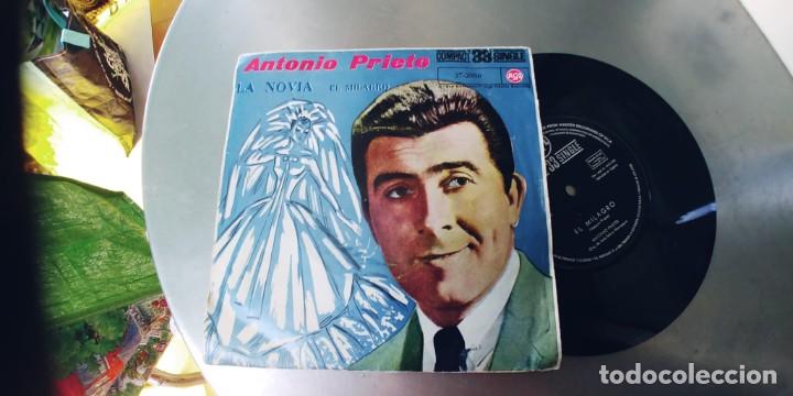 Discos de vinilo: ANTONIO PRIETO-SINGLE LA NOVIA - Foto 1