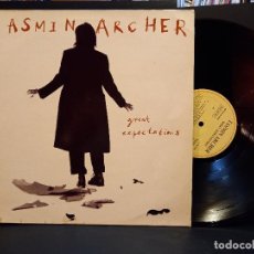 Discos de vinilo: TASMIN ARCHER GREAT EXPECTATIONS LP SPAIN 1992 PDELUXE. Lote 286774683