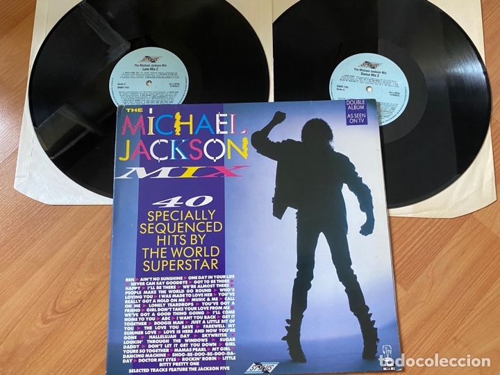 michael jackson mix 40 specially sequenced hits - Buy LP vinyl
