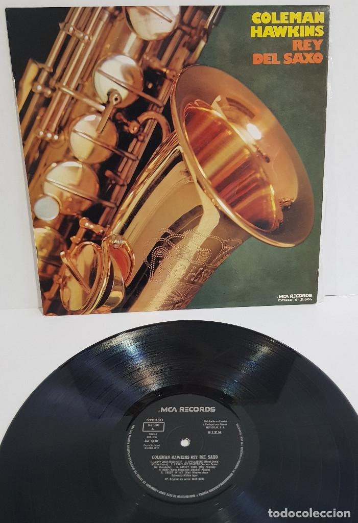 Discos de vinilo: COLEMAN HAWKINS - REY DEL SAXO - Foto 1