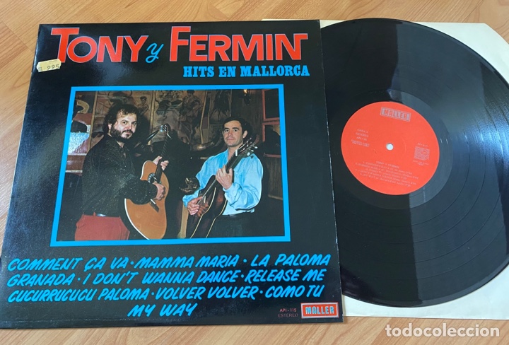Discos de vinilo: TONY Y FERMIN `Hits de Mallorca`1983 MALLER - Foto 1
