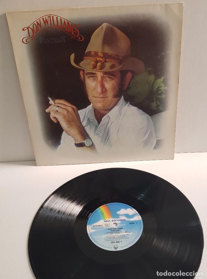 Discos de vinilo: DON WILLIAMS - PORTRAIT - Foto 1