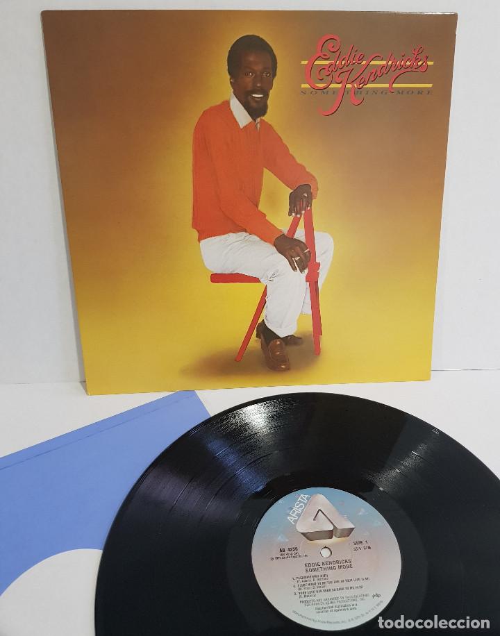Discos de vinilo: EDDIE KENDRICKS - SOMETHING MORE - Foto 1