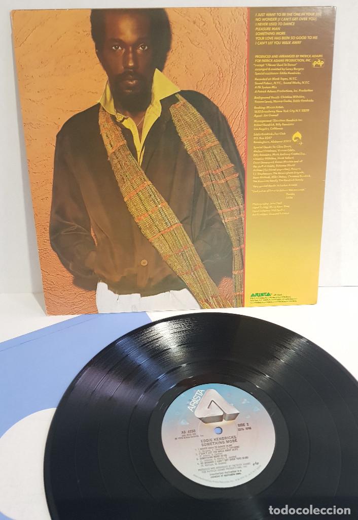Discos de vinilo: EDDIE KENDRICKS - SOMETHING MORE - Foto 3
