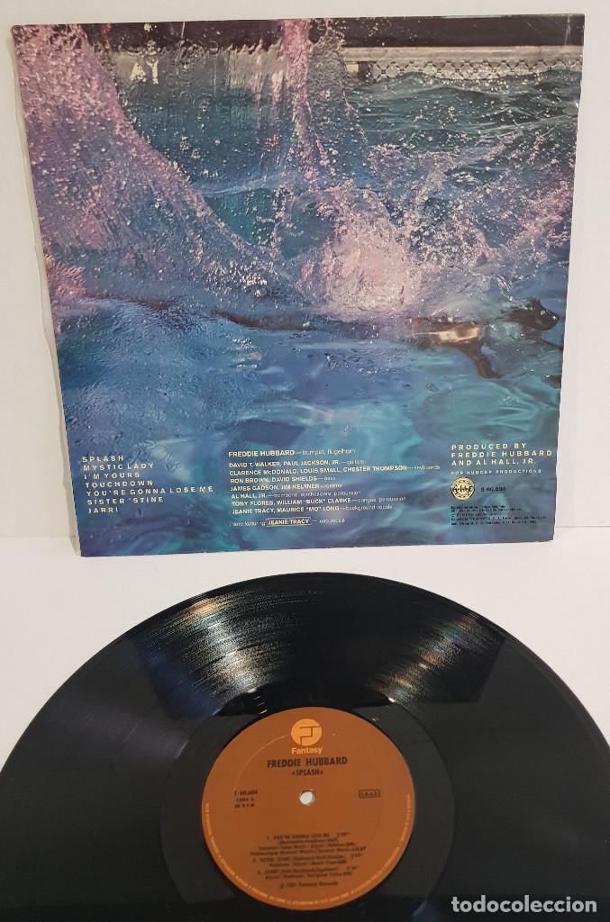 Discos de vinilo: FREDDIE HUBBARD - SPLASH - Foto 2