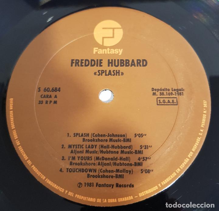 Discos de vinilo: FREDDIE HUBBARD - SPLASH - Foto 3