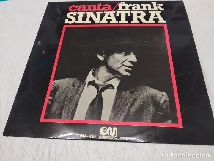 Discos de vinilo: FRANK SINATRA-CANTA FRANK SINATRA - Foto 1