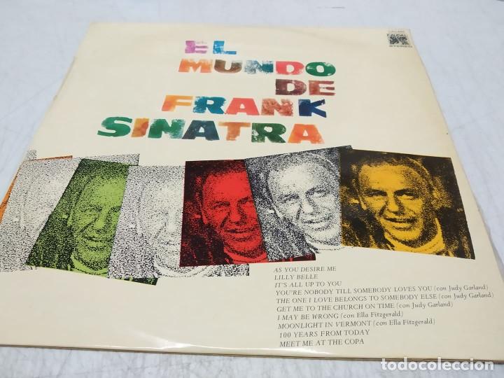 Discos de vinilo: Frank Sinatra - El Mundo De Frank Sinatra - Foto 1