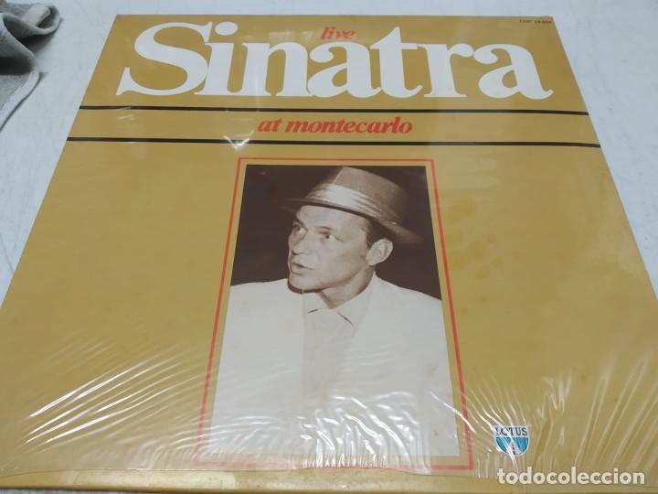 Discos de vinilo: Frank Sinatra - Live At Montecarlo - Foto 1