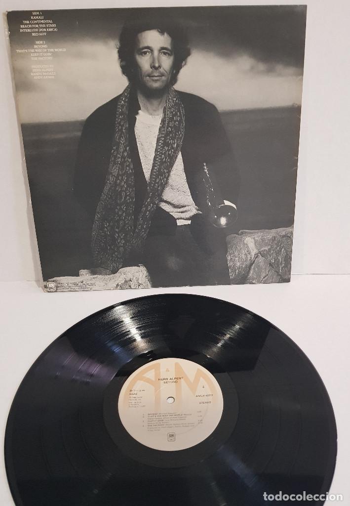 Discos de vinilo: HERB ALPERT - BEYON - Foto 3