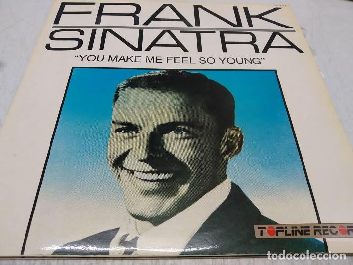 Discos de vinilo: Frank Sinatra - You Make Me Feel So Young - Foto 1