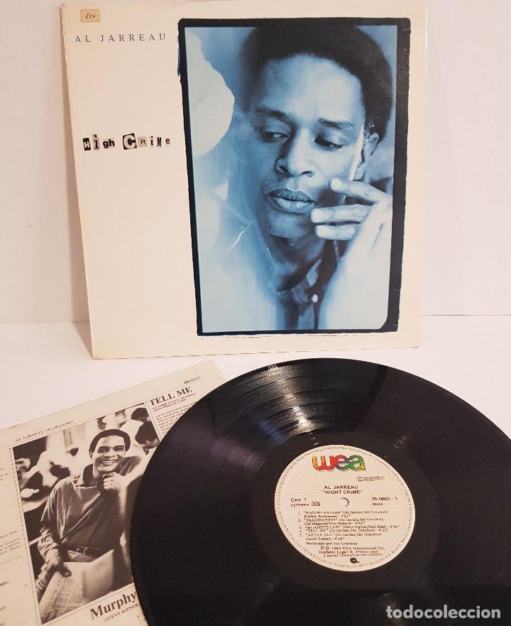 Discos de vinilo: AL JARREAU - HIGH CRIME - Foto 1