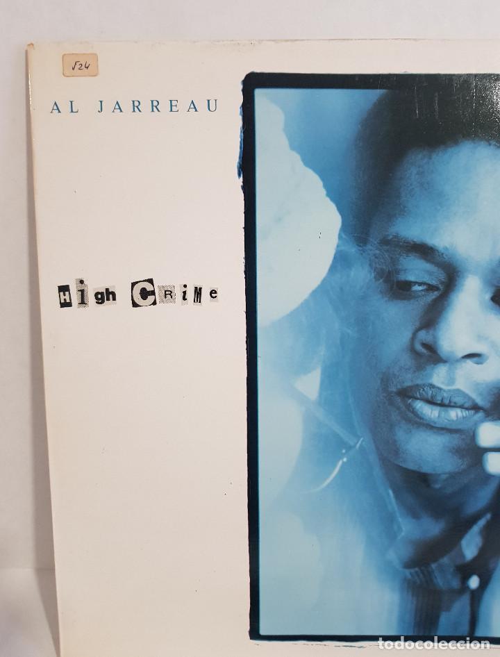 Discos de vinilo: AL JARREAU - HIGH CRIME - Foto 3