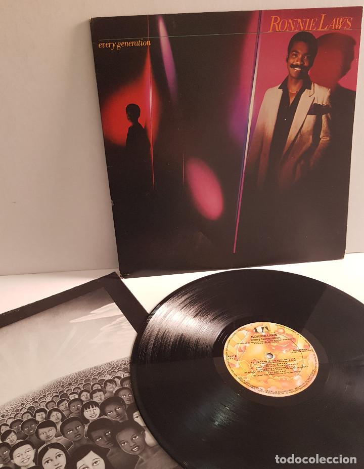 Discos de vinilo: RONNIE LAWS - EVERY GENERATION - Foto 1