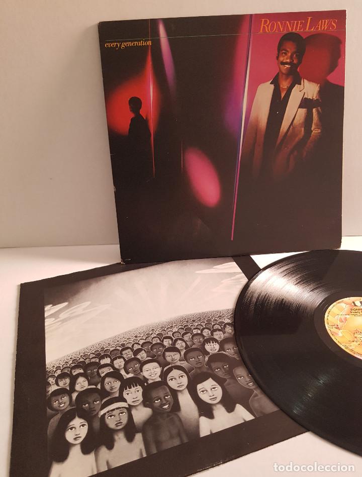 Discos de vinilo: RONNIE LAWS - EVERY GENERATION - Foto 2