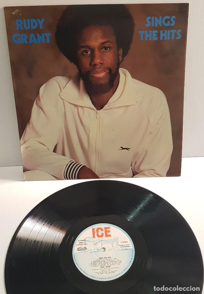 Discos de vinilo: RUDY GRANT - SINGS THE HITS - Foto 1