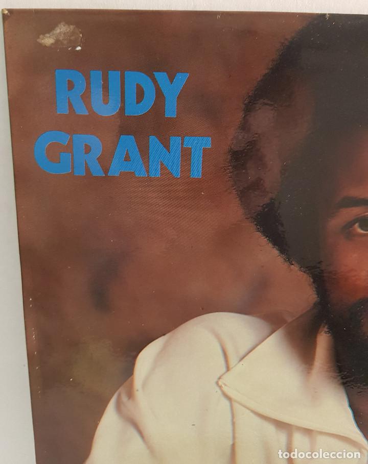 Discos de vinilo: RUDY GRANT - SINGS THE HITS - Foto 3