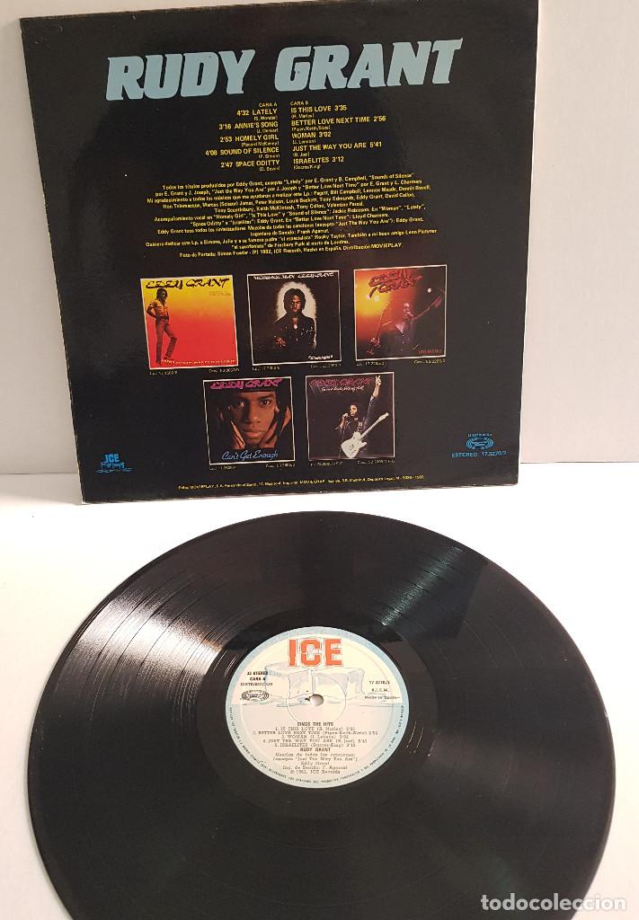 Discos de vinilo: RUDY GRANT - SINGS THE HITS - Foto 4
