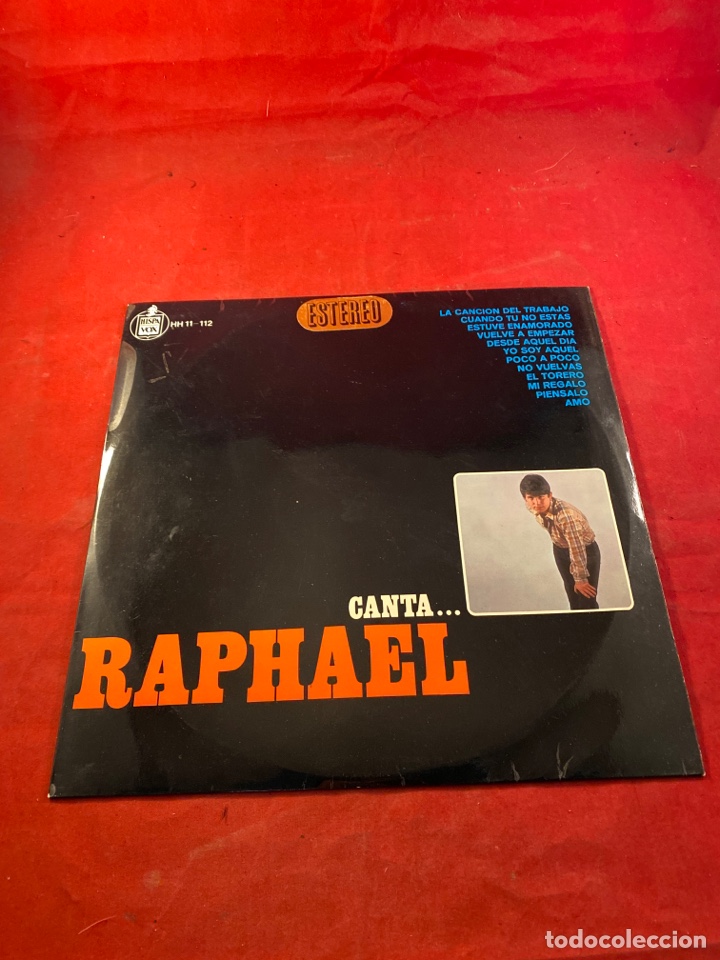 Discos de vinilo: RAPHAEL - Foto 1