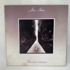 Discos de vinilo: LP - VINILO JOAN ISAAC - BARCELONA CIUTAT GRIS - DOBLE PORTADA + ENCARTE - ESPAÑA - AÑO 1980. Lote 286799533