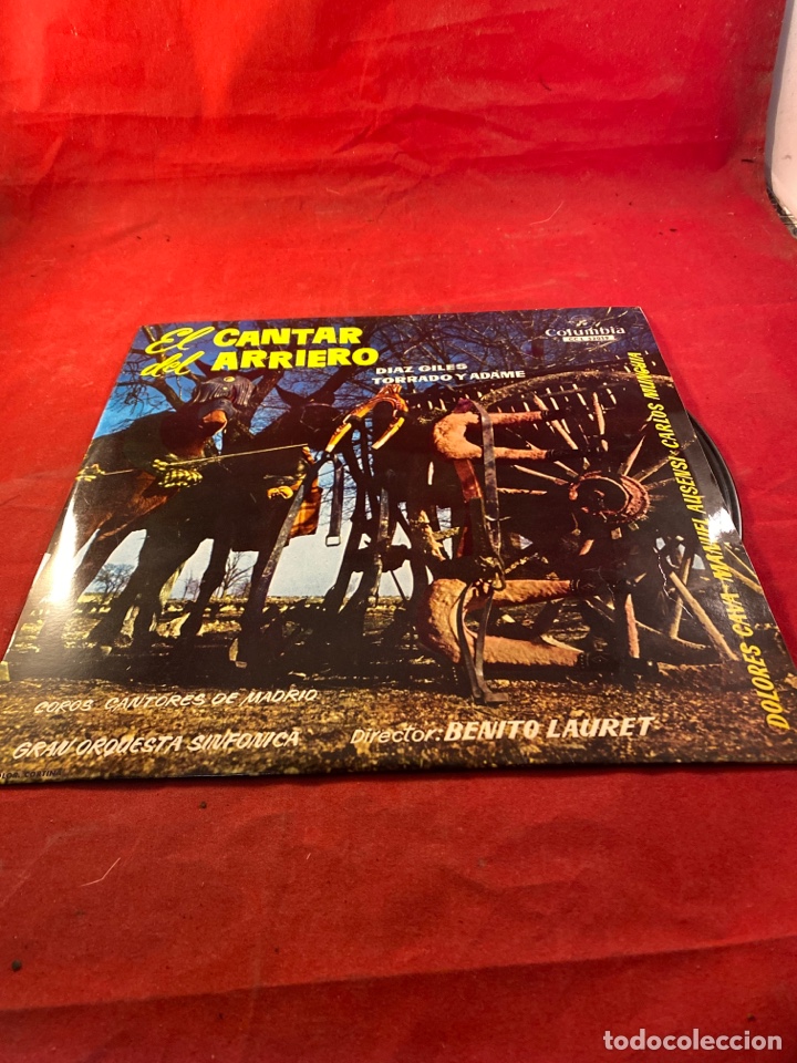 Discos de vinilo: EL CANTAR DEL ARRIERO - Foto 1