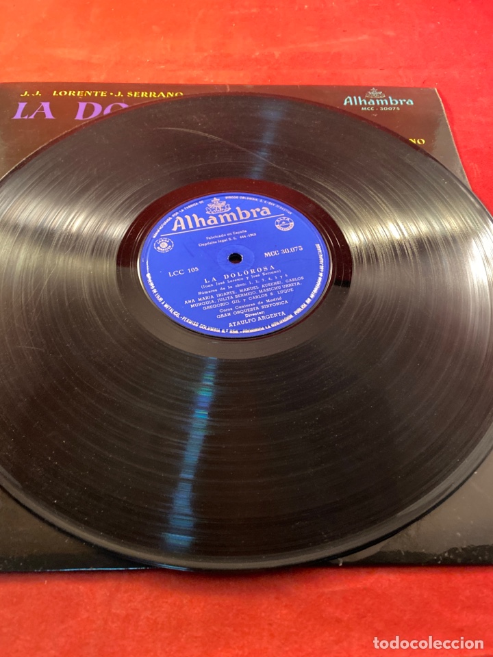 Discos de vinilo: La dolorosa los claveles - Foto 3