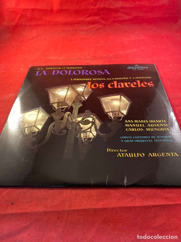 Discos de vinilo: La dolorosa los claveles - Foto 1
