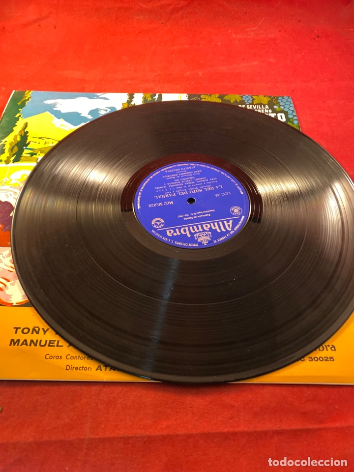 Discos de vinilo: LA DEL SOTO DEL PARRAL - Foto 3